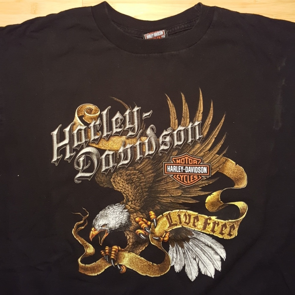 Harley Davidson tee shirt